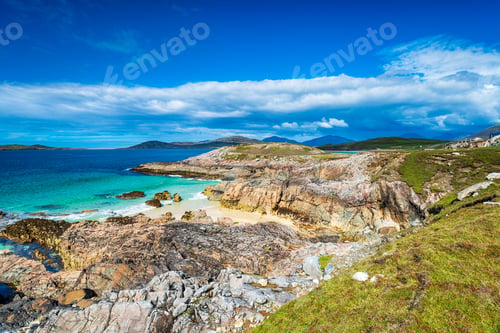 Preview: The Isle of Harris coastline at Seilebost