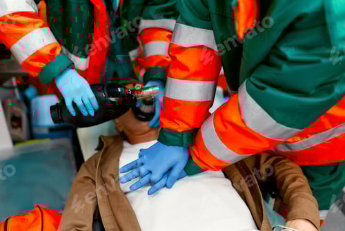 Preview: Medicine. Doctor team.