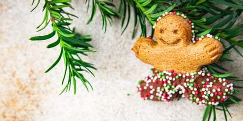 Preview: gingerbread man christmas cookie cinnamon, vanilla, ginger christmas sweet dessert holiday baking