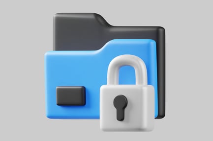 Vorschau: Gesperrte Ordnerdatei