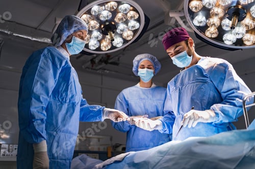 Preview: Surgeons Perform Operation Under Bright Lights in Hospital