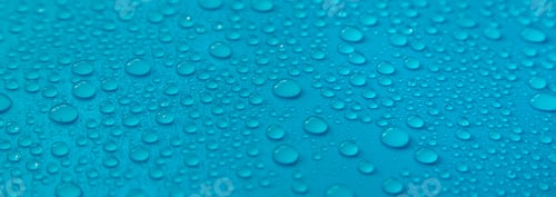 Preview: Drops of liquid, moisturizing cosmetic product. Hyaluronic acid. Selective focus.