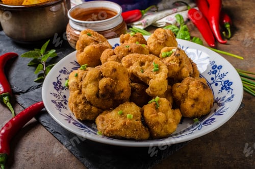 Preview: Breaded fried cauliflower
