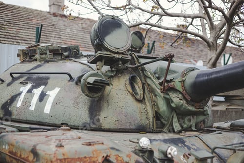 Preview: T54 historic Russian soviet-age tank