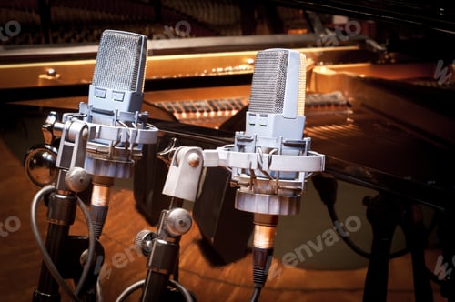 Preview: Two studio microphone
