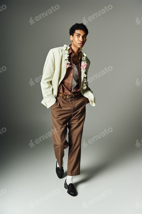 Preview: A floral fashion statement