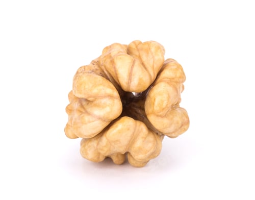 Preview: Walnuts isolated on white background