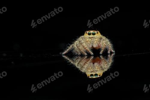 Preview: jumping spider