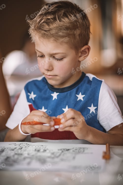 Preview: Boy on Distance Education