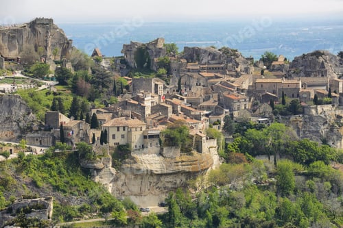 Preview: Provencal village Les Baux de Provence
