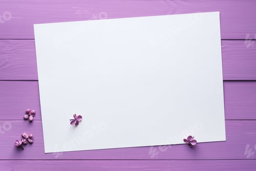 Preview: Lilac background for text and design