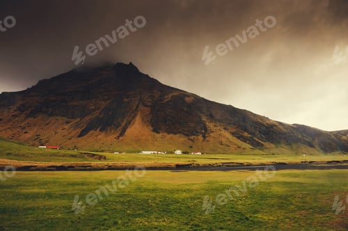 Preview: Iceland landscape travel photo