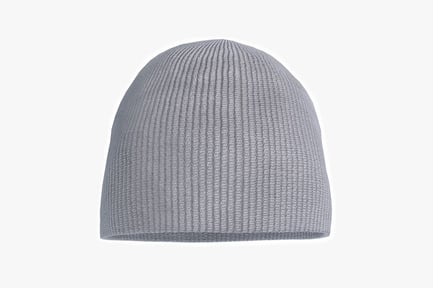 Preview: Grey Knit Beanie