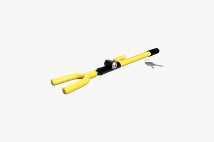 Preview: Combination lock with pliers and keys