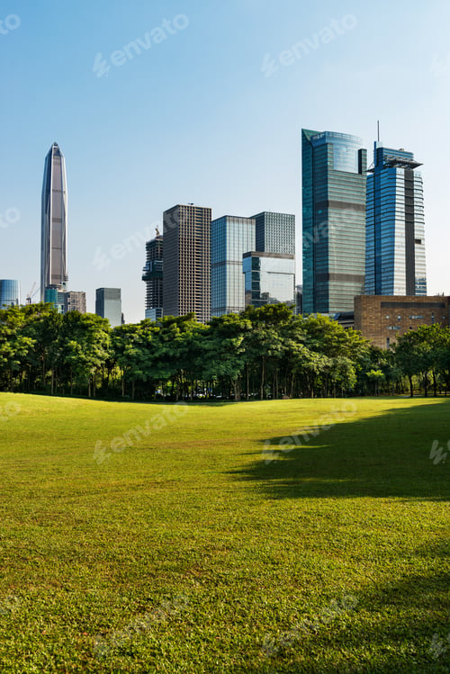Preview: The grass and the city