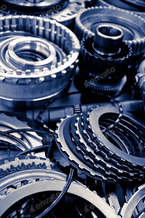 Preview: Automobile gear assembly
