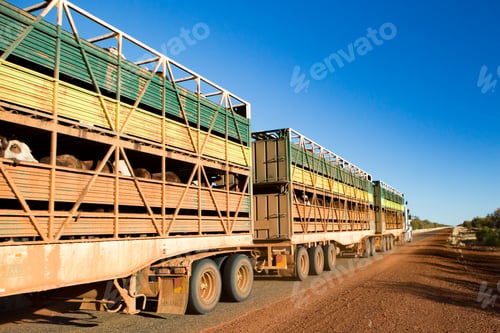 Preview: Australian Road Train