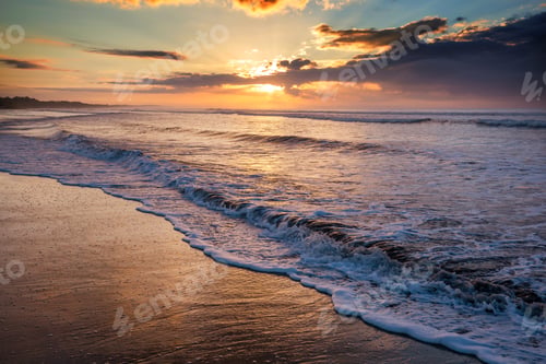 Preview: Sea sunset