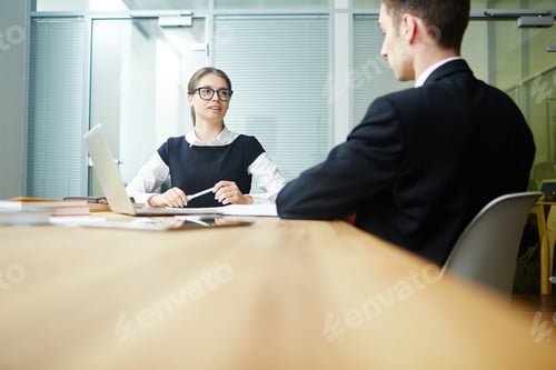 Preview: Meeting with employer