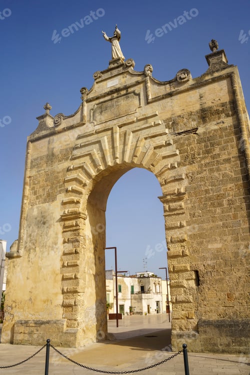 Preview: Copertino, historic city in Lecce province, Apulia