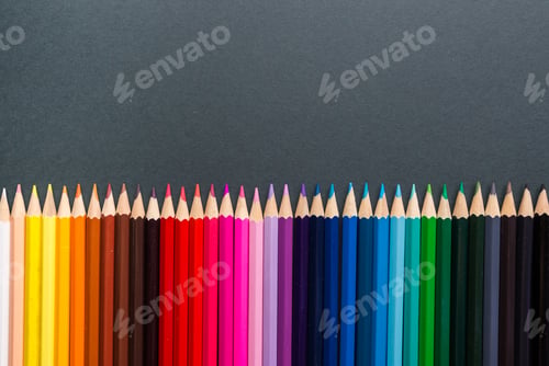 Preview: Pencils of various colors