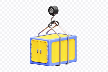 Preview: Cargo Storage Container Box