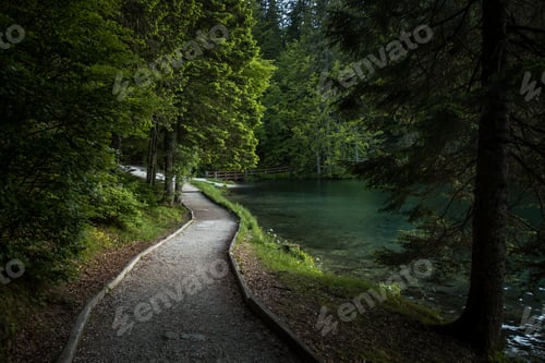 Preview: Lago di Fusine, Lake Italy