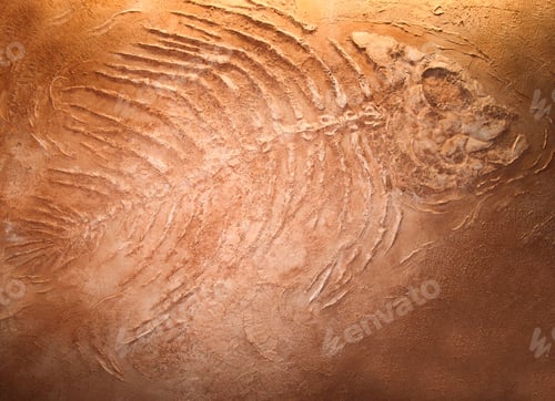 Preview: Giant fish fossils