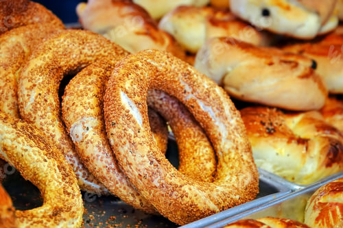 Preview: Delicious Savory Pastry Food For Breakfast
