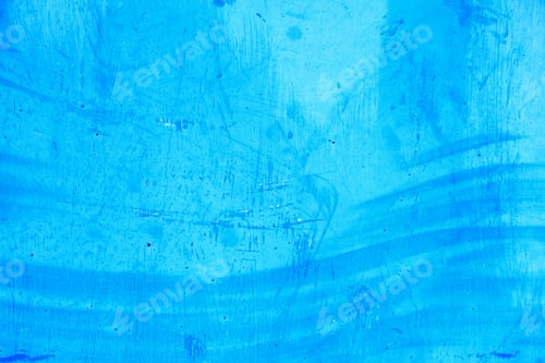 Preview: Blue paint metal plate texture and background. Texture of an old plate with stained paint