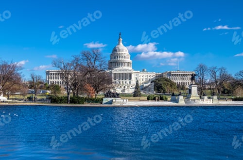 Preview: United States Capitol Building - Washington, DC, USA