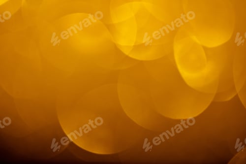 Preview: close up of abstract bokeh golden background