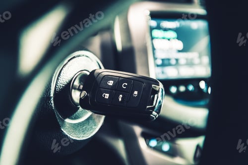 Preview: Modern Car Ignition Keys