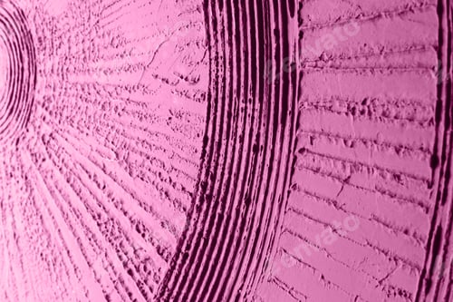 Preview: abstract canvas textured purple wall background. High quality photo