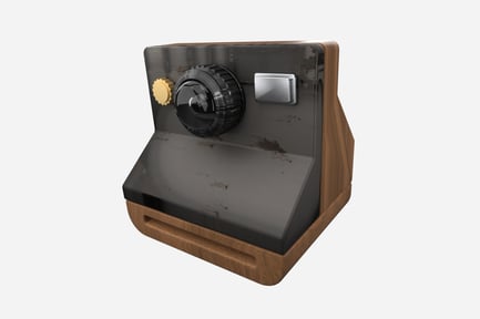 Preview: Instant Camera 90s 3D Illustration