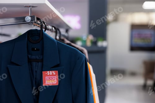 Preview: Black Friday sales in fashion store
