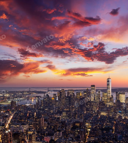 Preview: New York City skyline