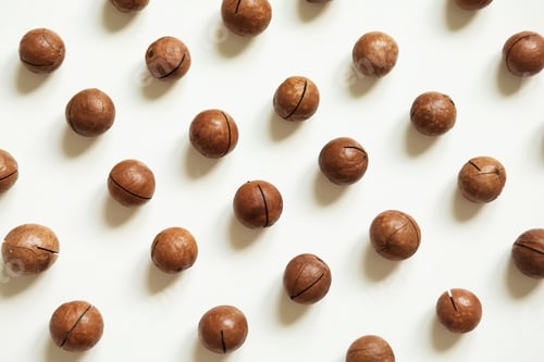 Preview: Macadamia nuts pattern.