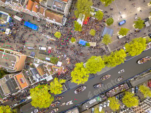 Preview: Westerstraat on Kings day