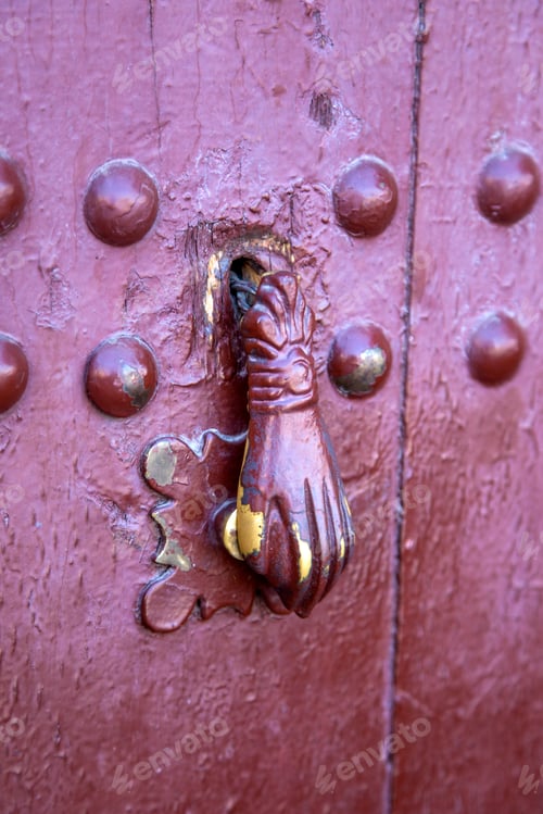 Preview: Old moroccan door