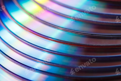Preview: Colorful, Rainbow, Abstract Background. Texture Of Glass. Parallel Lines. Wallpaper.