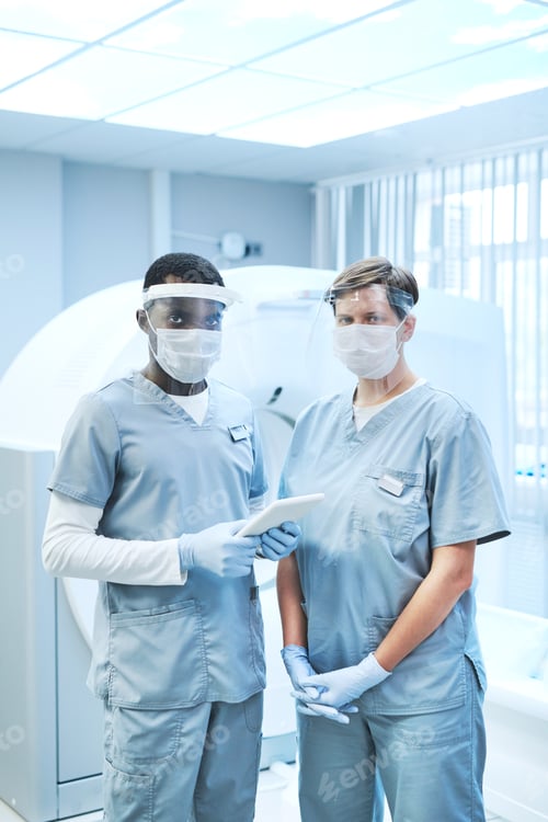 Preview: Nurses against MRI scanner