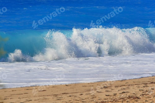 Preview: beach and tropical sea