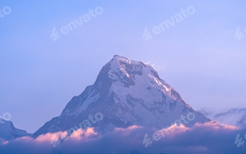 Preview: Mount Annapurna south range