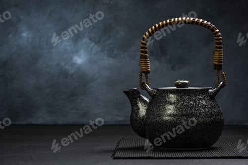 Preview: Traditional Asian or Japan Tea Tea Pot