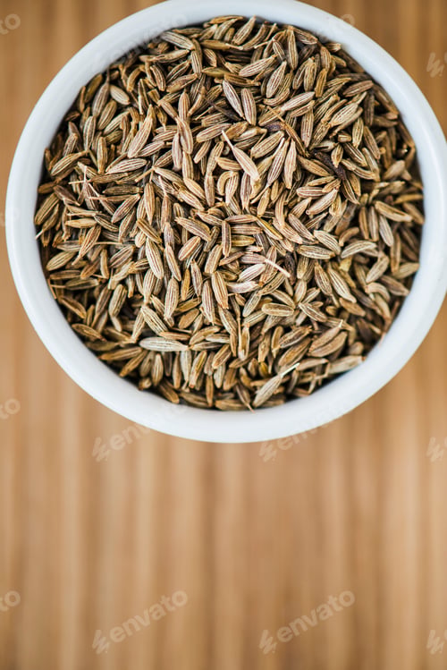 Preview: Closeup of cumin seed