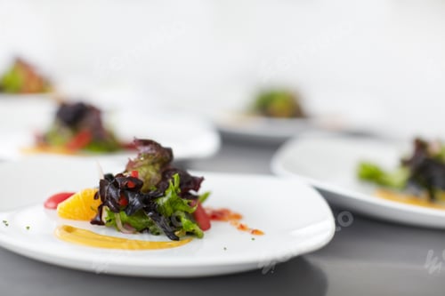 Preview: Expertly prepared salad