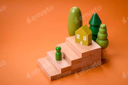 Preview: A small wooden house as an idea for investing in your own home
