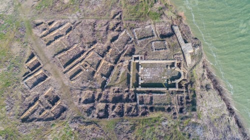 Preview: Argamum (Organe) fortress ruins, Romania