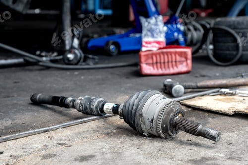 Preview: Repair drive shaft (CV Joint),Car maintenance.